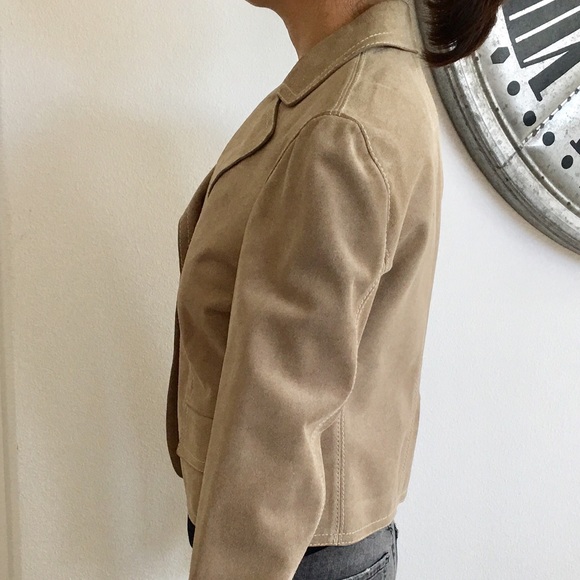 Gucci Suede Moto jacket - Picture 5 of 5
